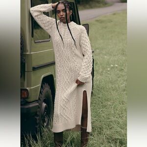 NWT Anthropologie sweater dress